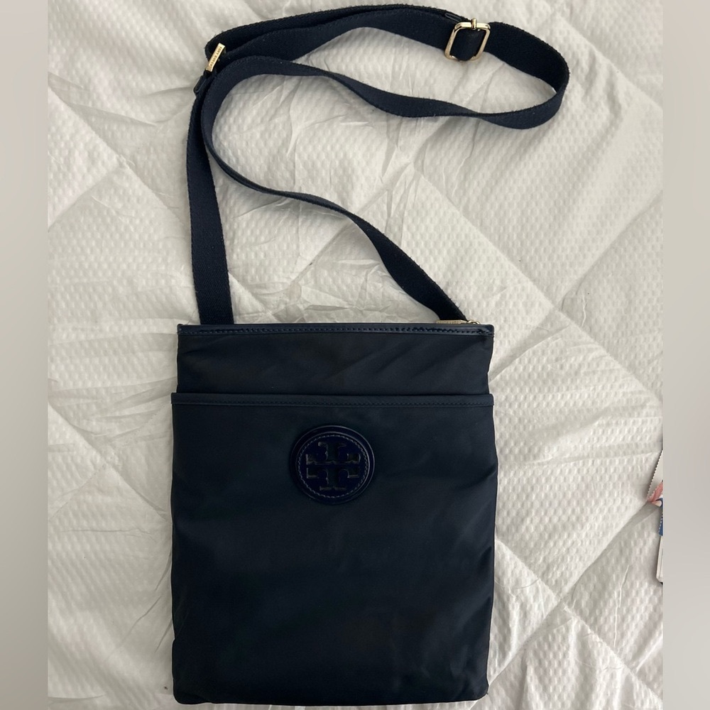 Tory Burch Midnight Blue Crossbody Bag